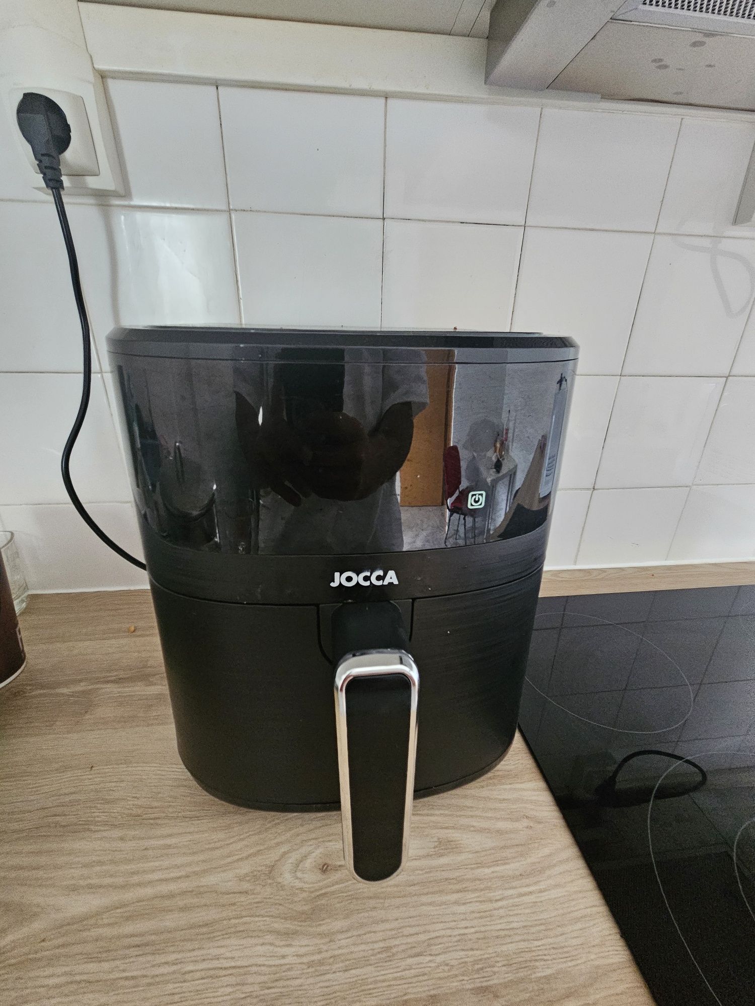 Air fryer 6,5L em estado de novo