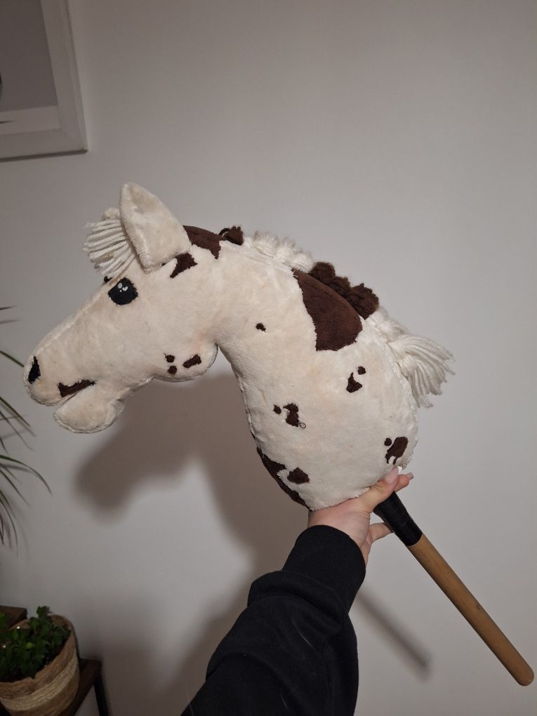 Hobby horse. Koń