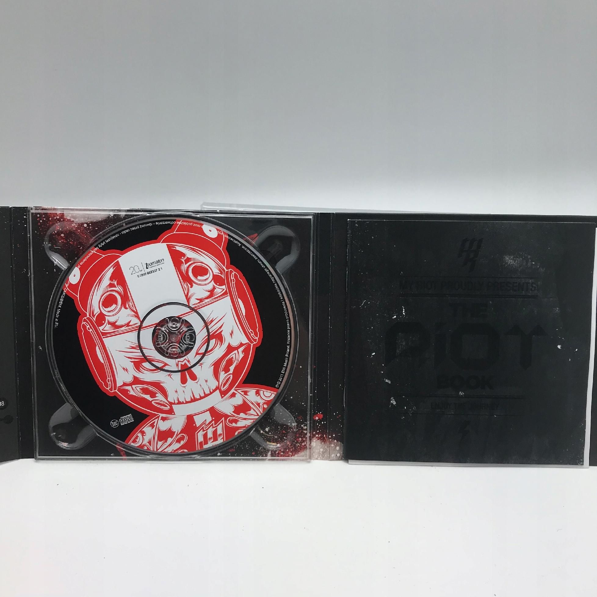 cd - my riot - sweet noise
