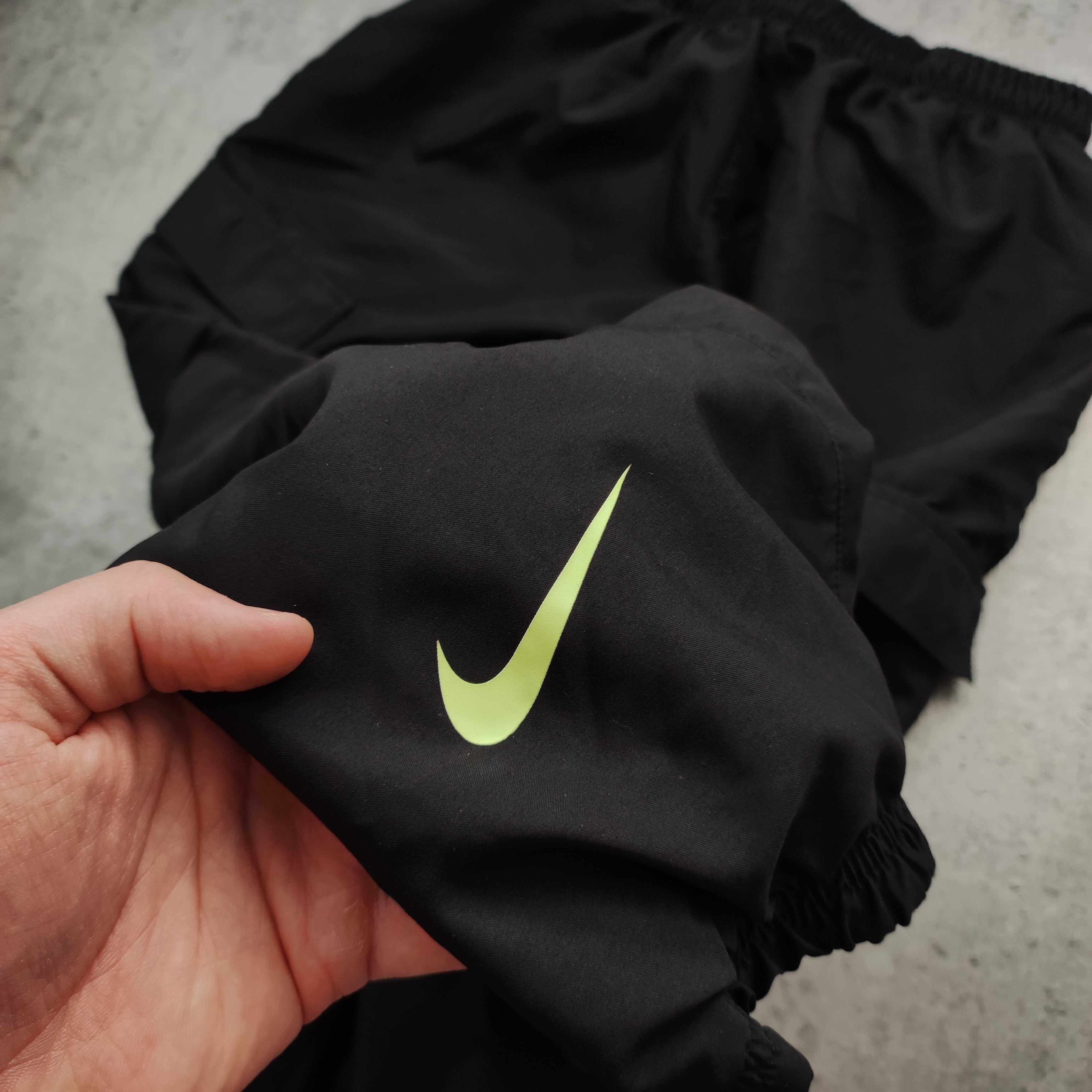 MĘSKIE Dresy Sportowe Joggery Technical Nike Cargo Kieszenie Śliskie