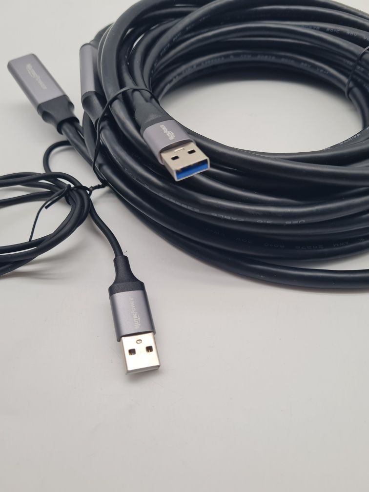 MutecPower Aktywny kabel przedłużający USB 3.0 10m wzmacniacz sygnału