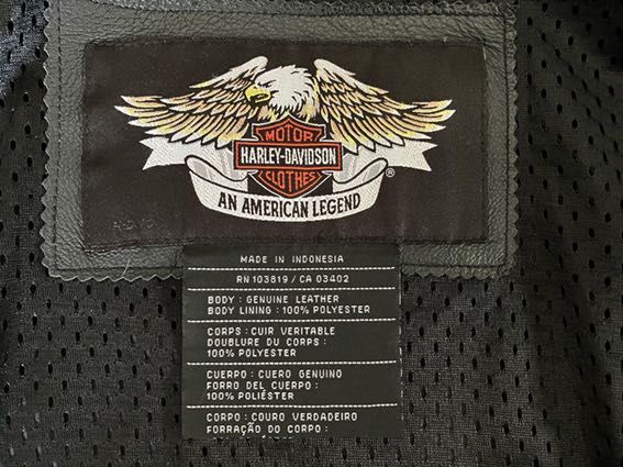 Kurtka skurzana Harley Davidson 2XL