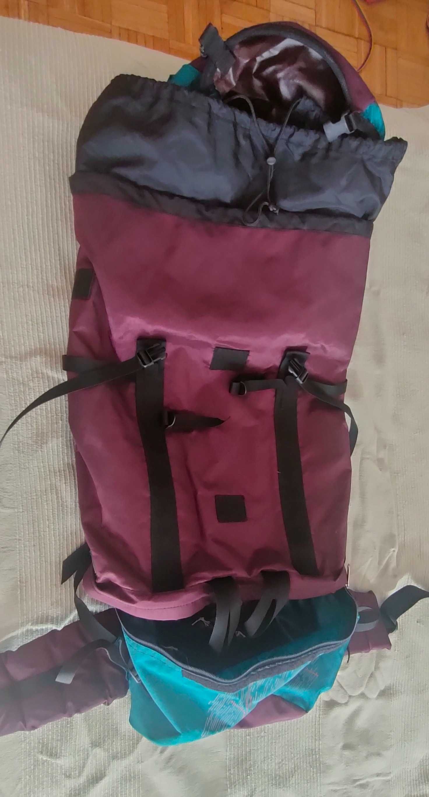 Plecak trekkingowy 65 litrów