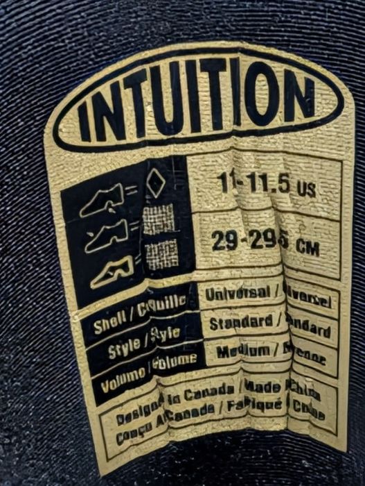 Liner do rolek Intuition Skate Premium 44EU (29-29.5 cm)