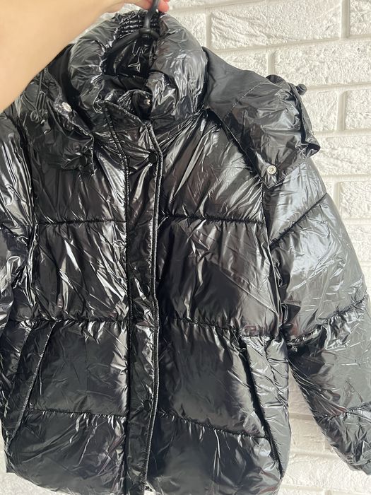 Куртка пуховик zara