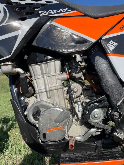KTM EXC 530 Matriculada