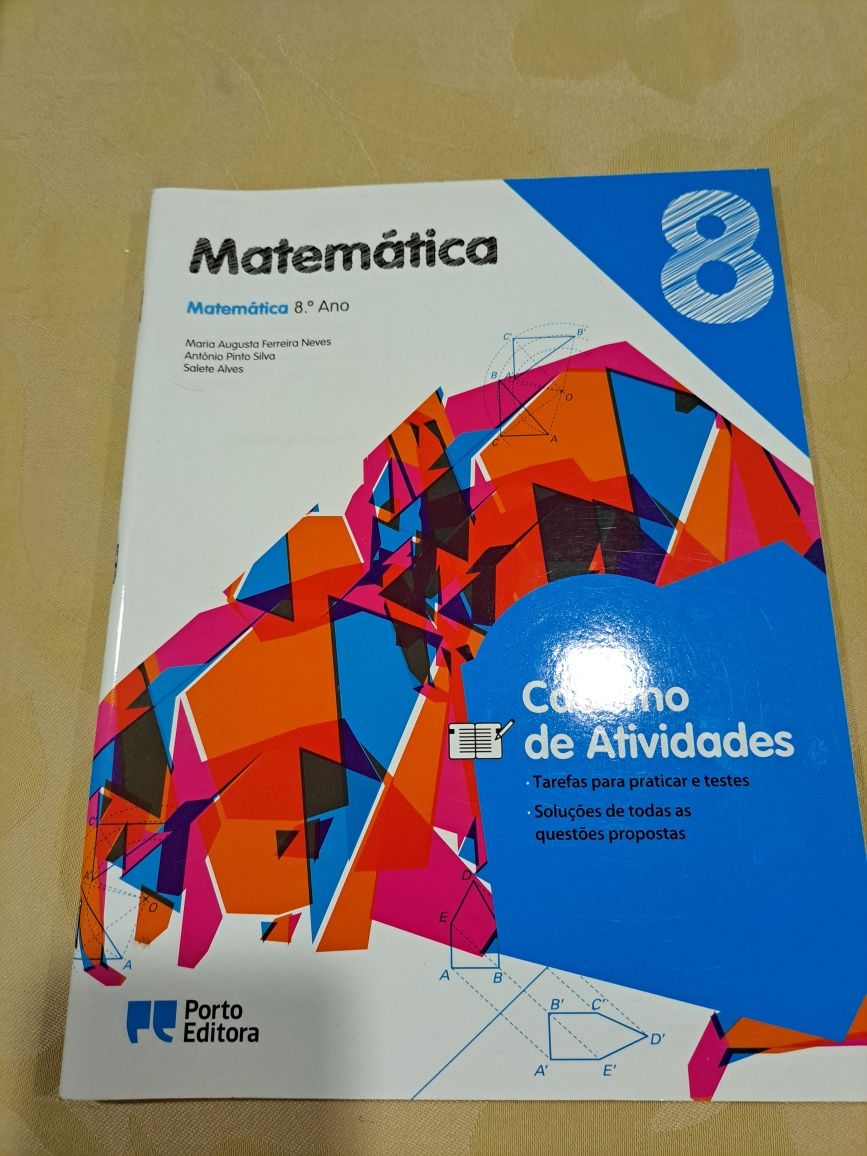 Caderno de Atividades 8 Ano Matemática