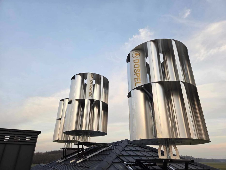 Instalacja fotowoltaiczna 10kWp +Magazyn Energii 16,1kWh +Turbina 3kW