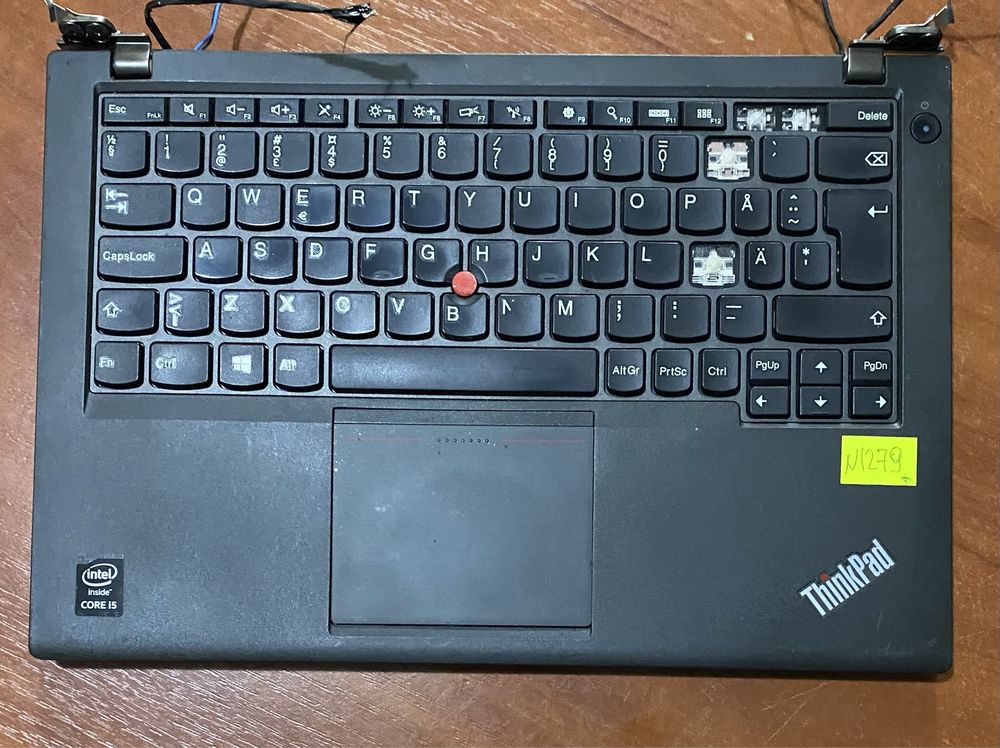 ноутбук ThinkPad Type20AM-S57V00 12.5" на запчастини! N1279