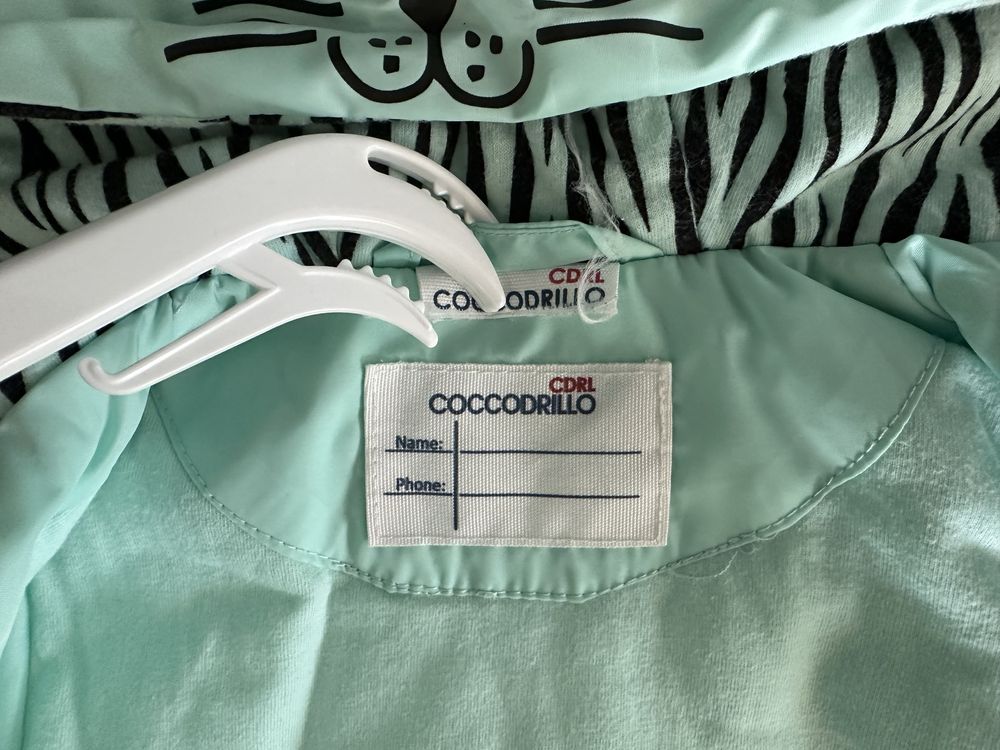 Kurtka przejściowa Coccodrillo 80