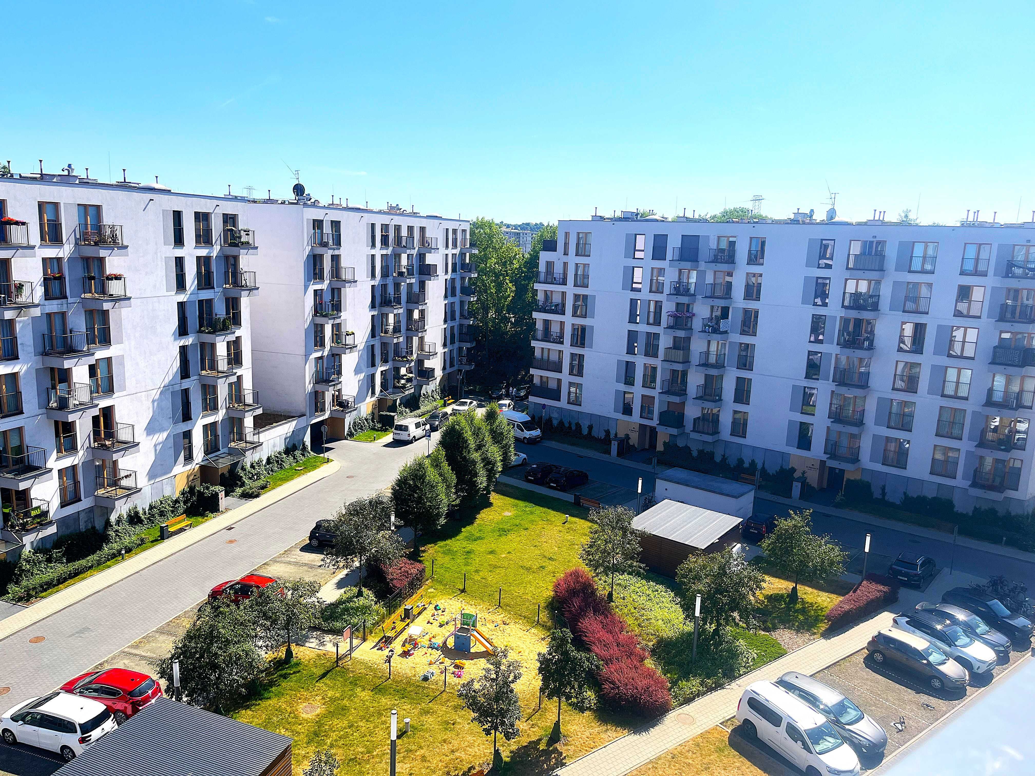 WYSOKI STANDARD ul.Bajeczna |Dąbie |Grzegórzki| 3 pok.| 65m2 ,