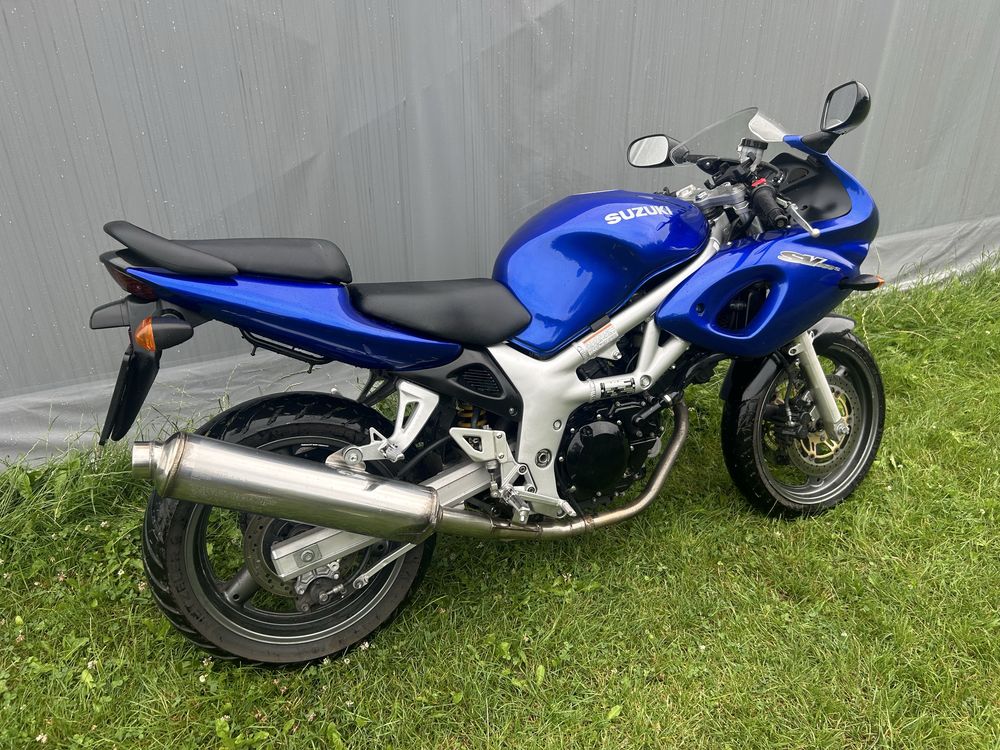 Suzuki sv 650 mozliwy transport