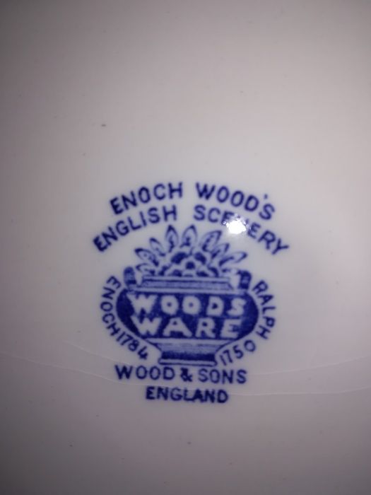 Travessa Enoch Wood's English