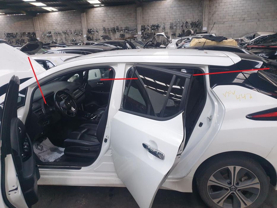 Tejadilho NISSAN Leaf EV (ZE1)