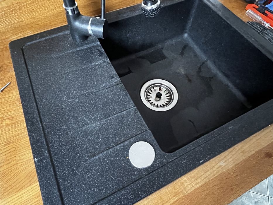 Zlewozmywak granitowy