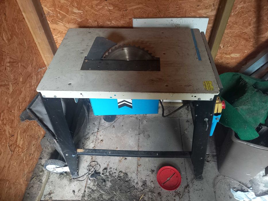 krajzega Piła Pilarka stołowa MSTS 2500 MacAllister 2500W 315mm 32cm