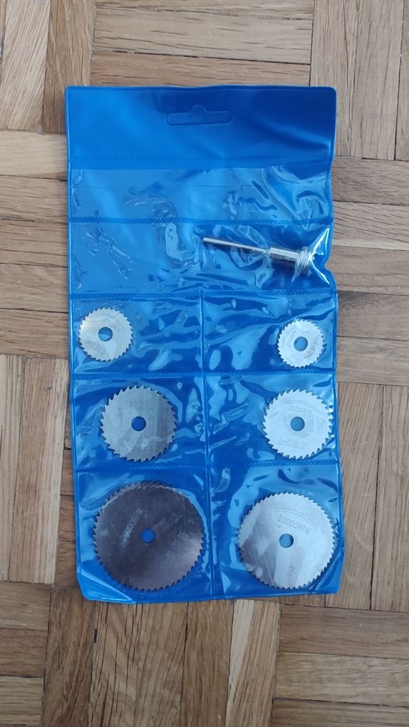 Tarcze do DREWNA do Dremel do mini szlifierki