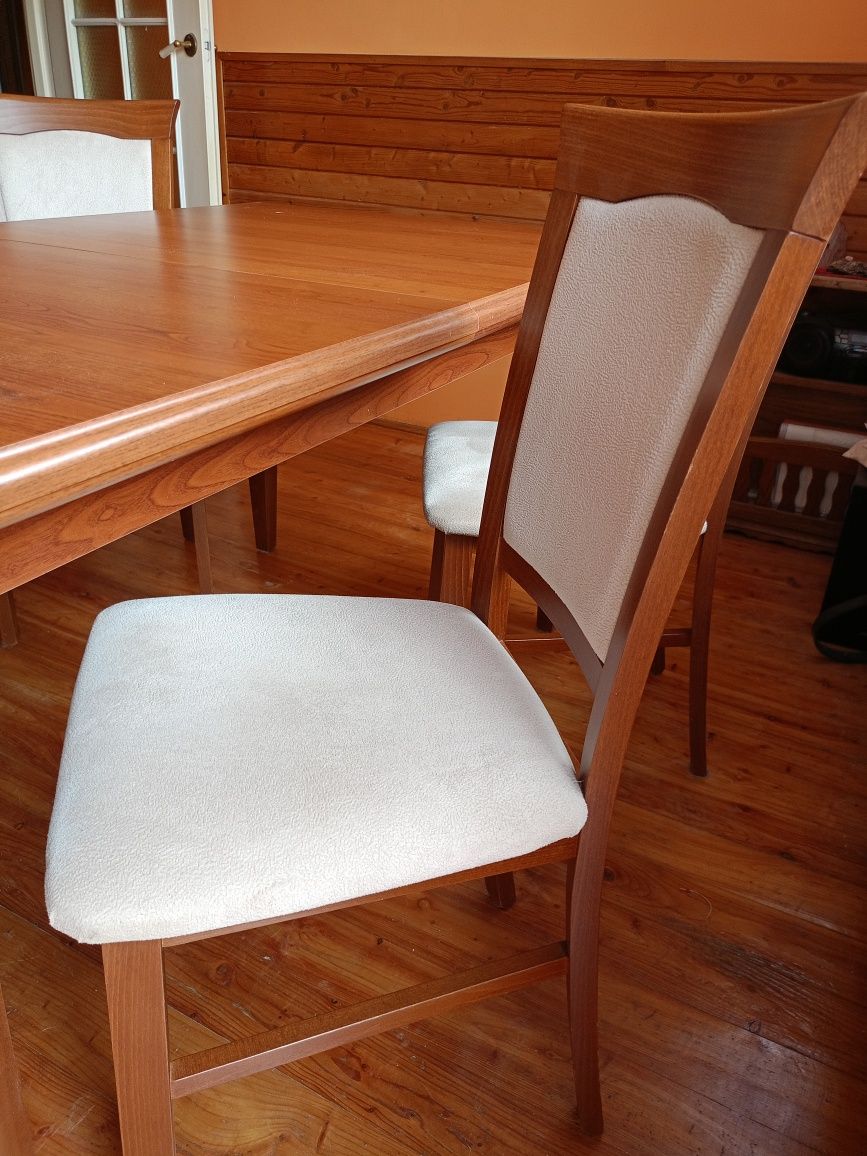 Stół i 4 krzesła BRW Kent
