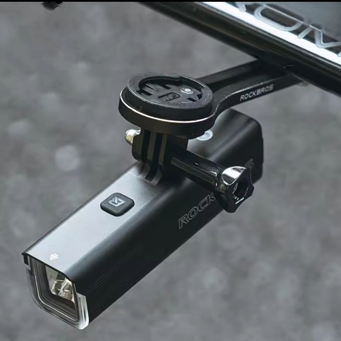 Lampa rowerowa 1500 lumenów- Rockbros.