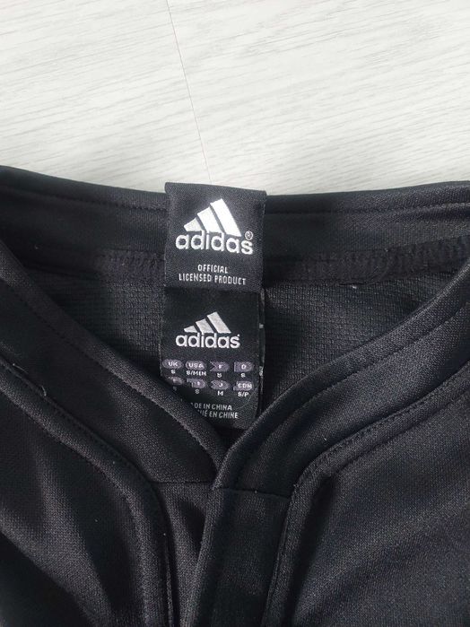 S koszulka t-shirt sportowy męski adidas rugby new zeland all blacks