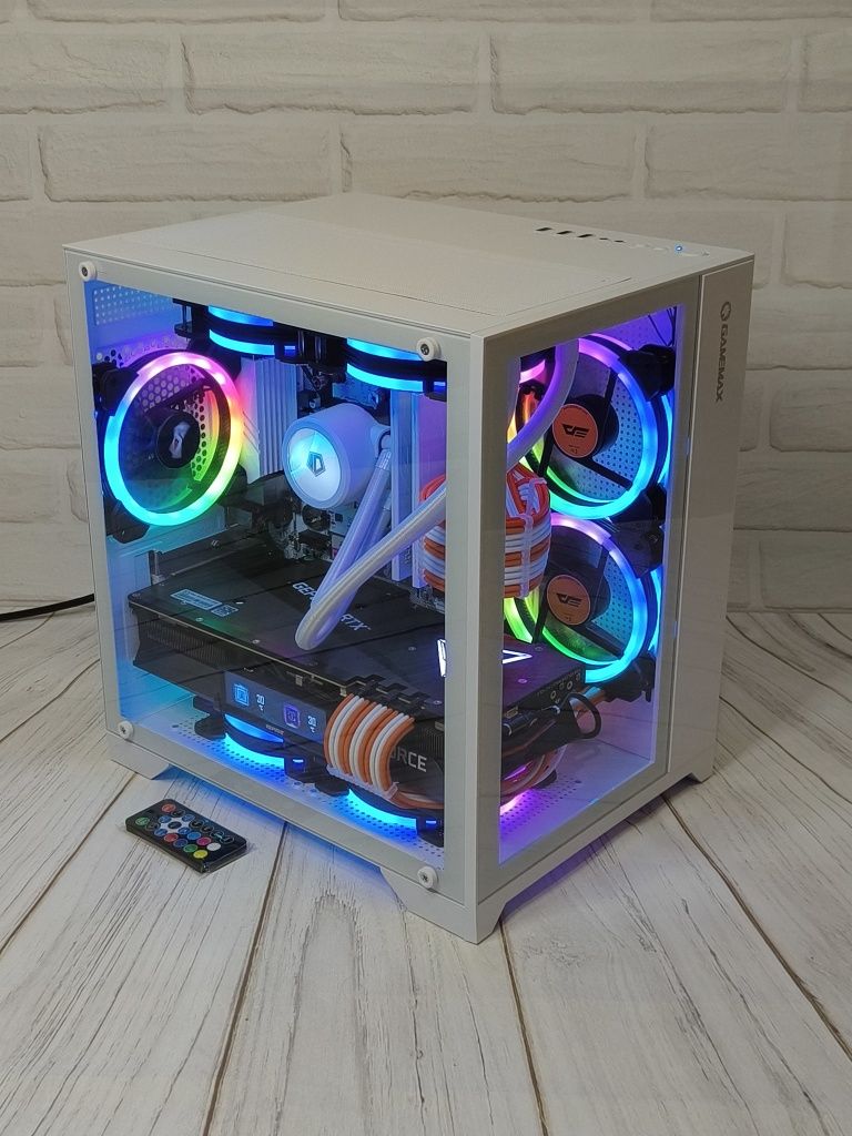 Игровой ПК. Ryzen 5600, 32 RAM, RTX3070, SSD 1TB