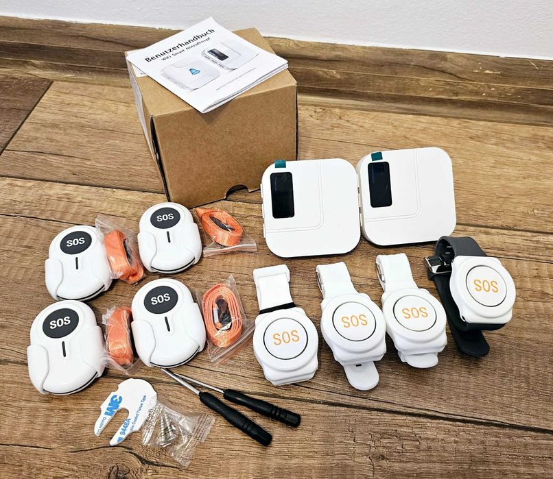 Alarm medyczny dla osób starszych SOS