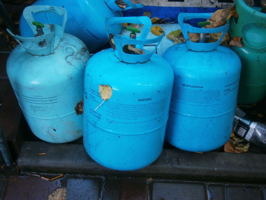 баллон от фреона ёмкость ресивер бак