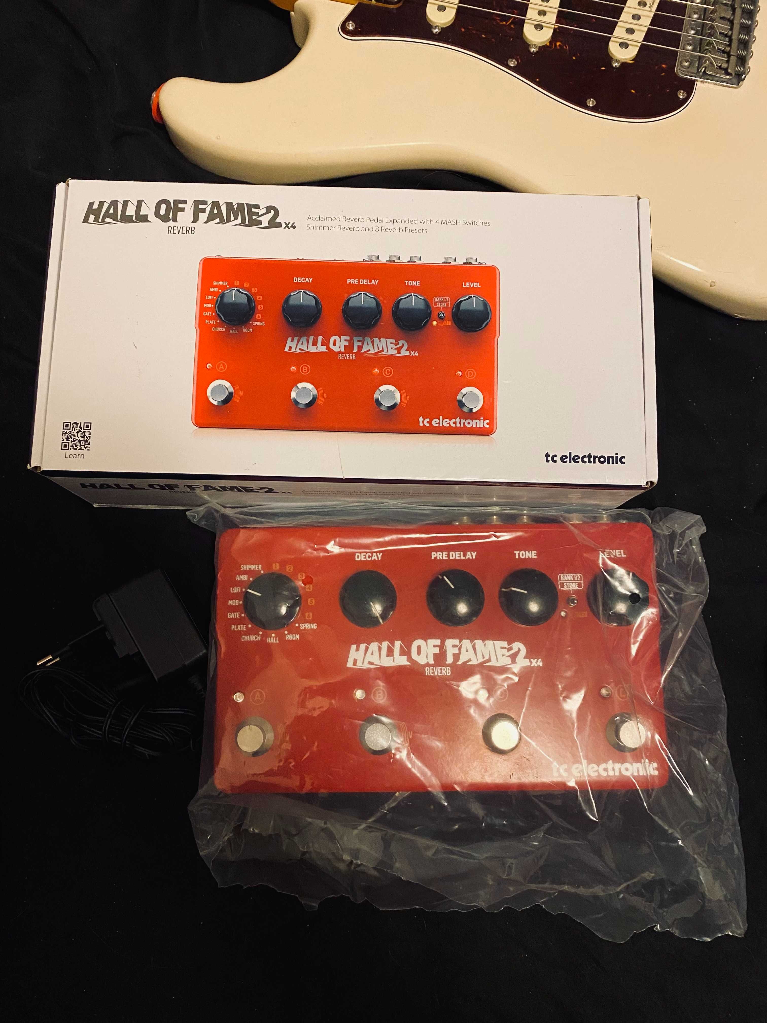 TC Electronic Hall Of Fame 2 X4 Reverb