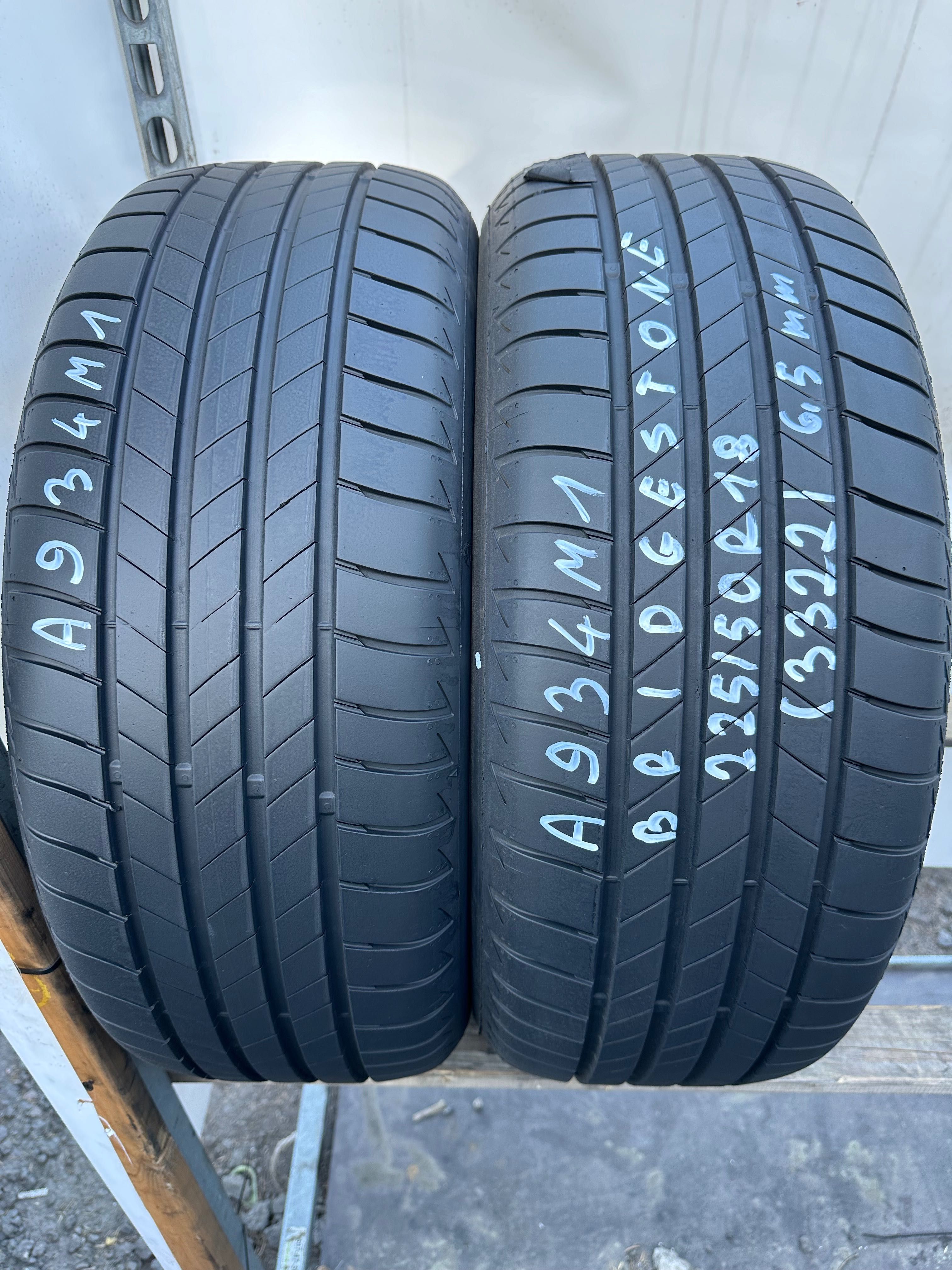 Opony letnie 225/50R18 BRIDGESTONE