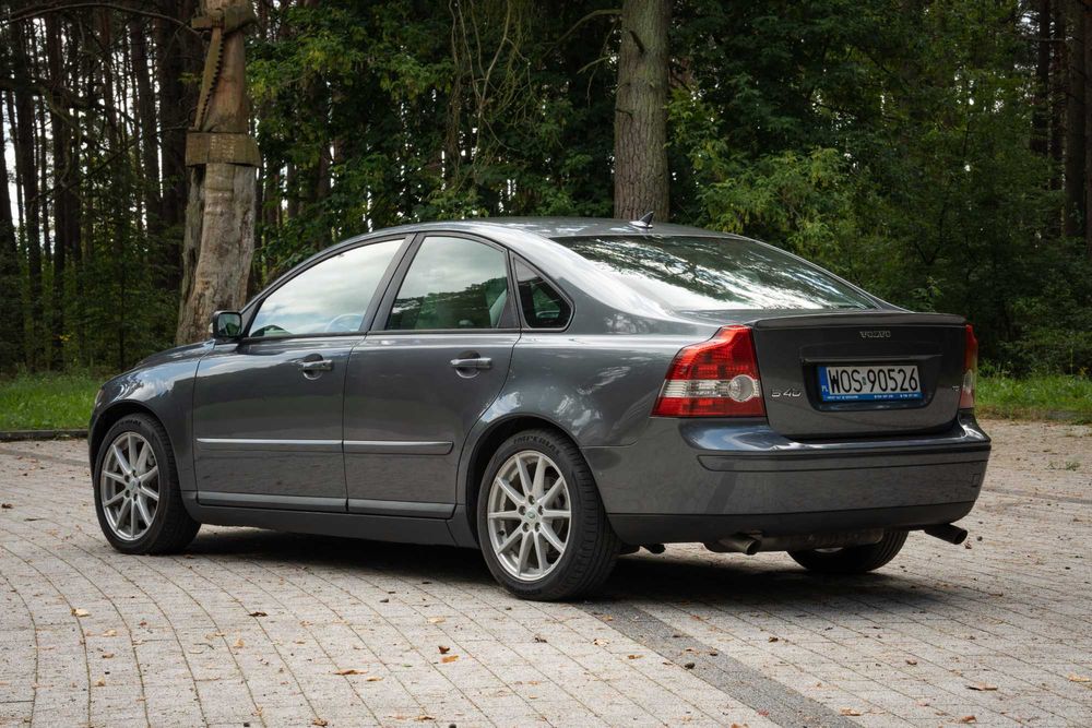 Volvo S40 T5 2.5t 220KM, Bogata wersja Summum, Lpg