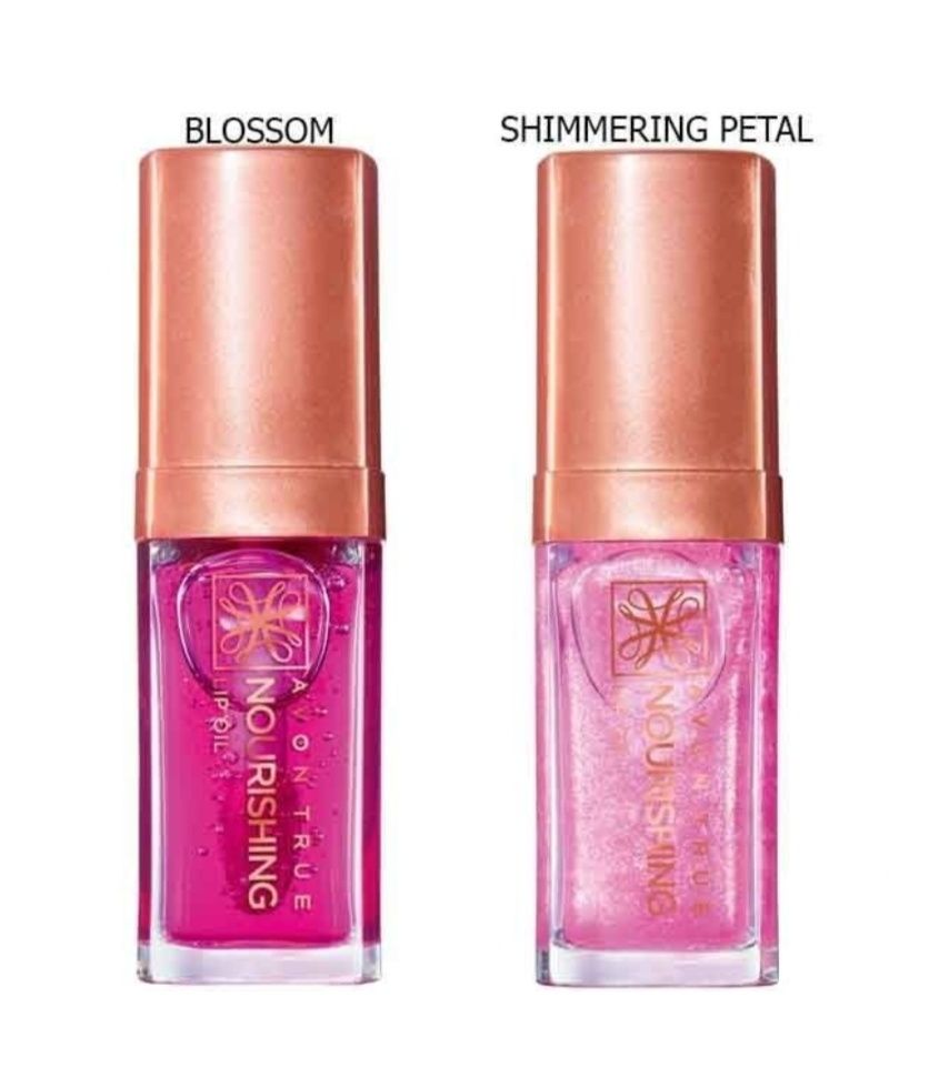 Olejek do ust Blossom lub Shimmering Petal - Avon  Nourising Lip Oil
N