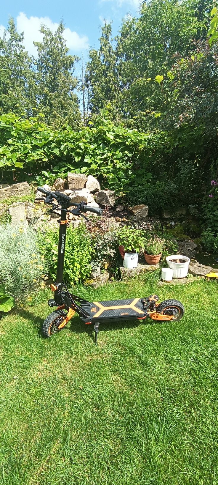 Hulajnoga elektryczna kukirin g2 max