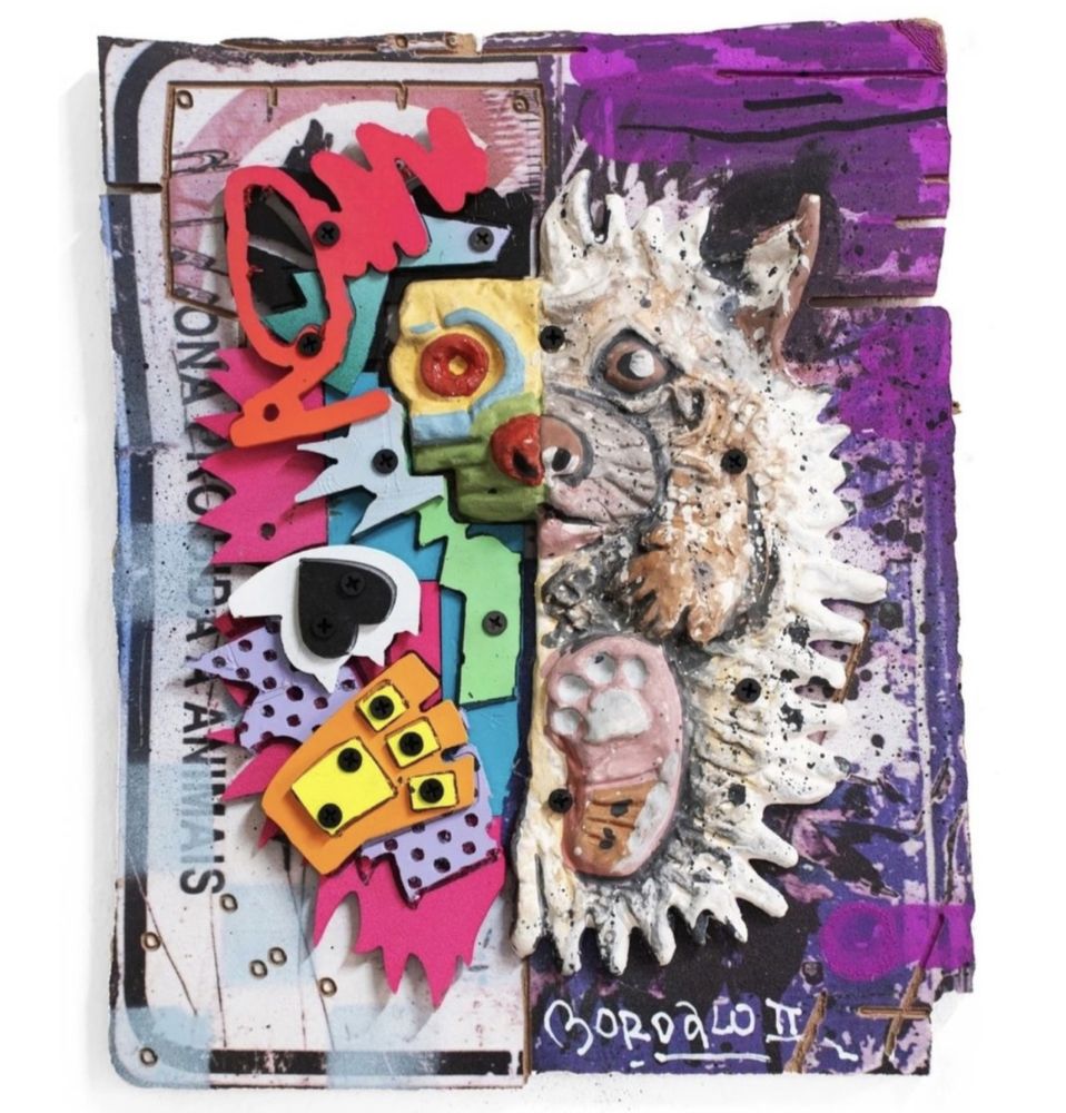 Bordalo II - Half Hedgehog Edição 2024