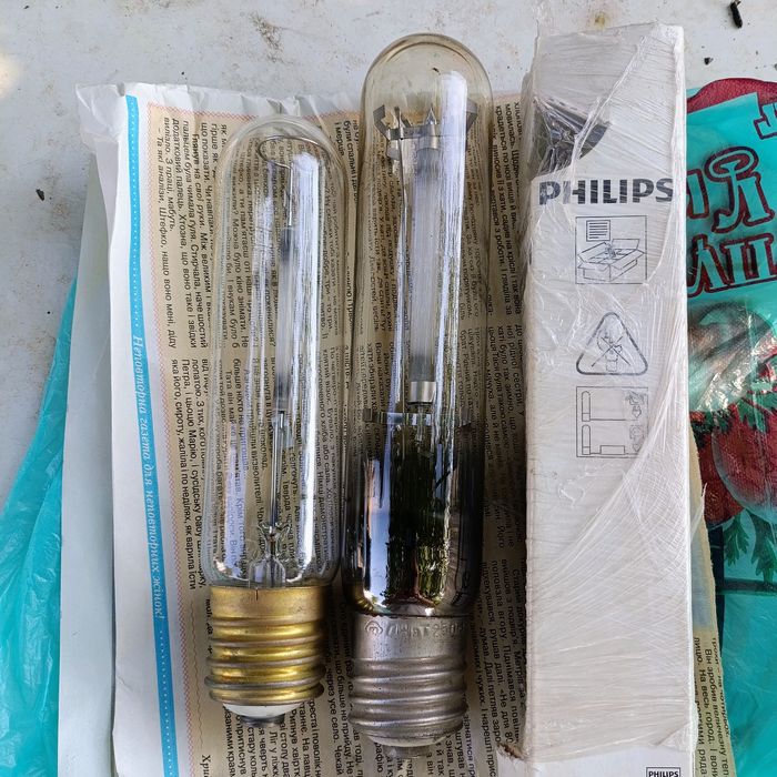 Дросільна натрієва лампа, ДНАТ