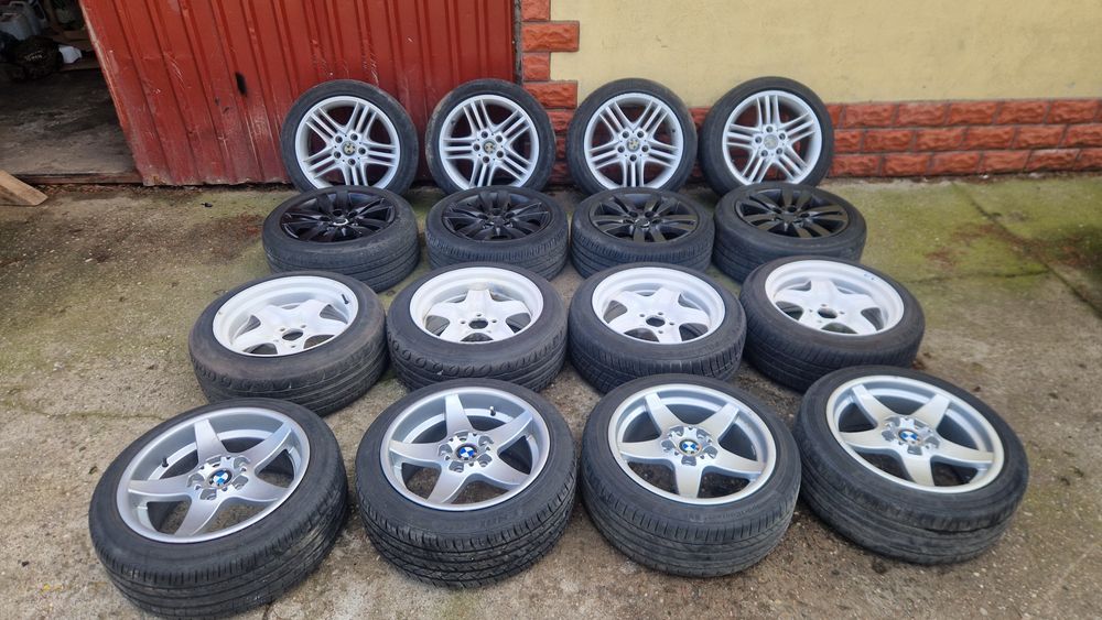 Felgi rondell 0021 R17 banany inne 5x120