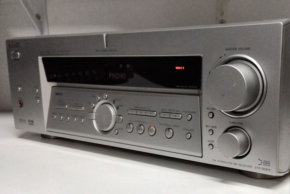 SONY amplificador STR-DE875