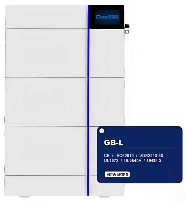 Акумуляторна батарея Deye GB-L 4,09 кВт (GB-LM4,0)високий вольтаж+БМС