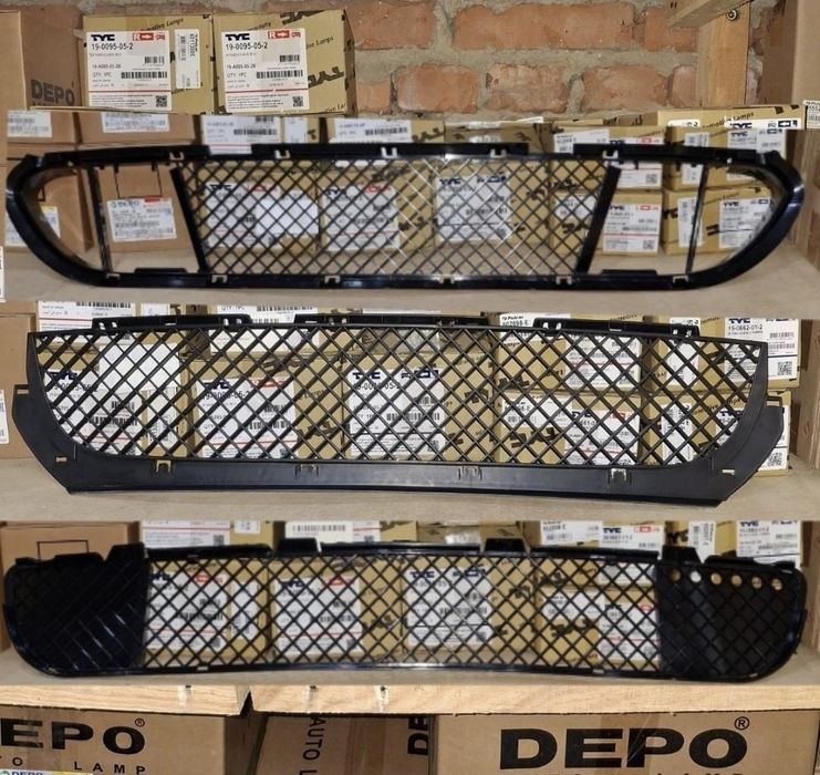 Решітка М бампер середня решетка бмв е46 bmw e46 e39 е39 е60 e60 E46