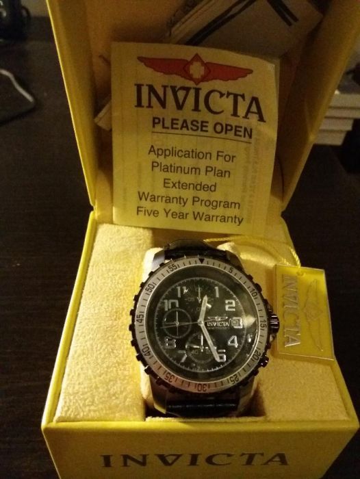 Relogio "INVICTA" Modelo Pilot 6001