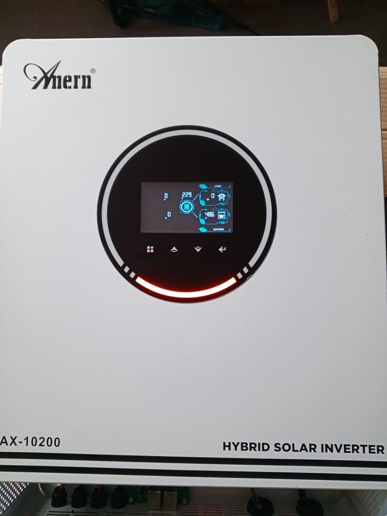 Гібридний інвертор Anern 10.2kWt