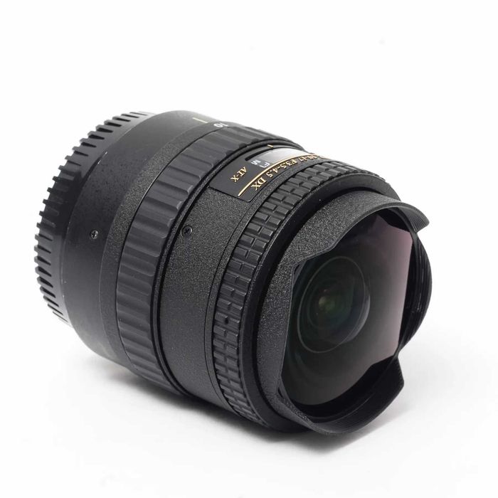 Об'єктив Tokina AT-X Fisheye 10-17mm f/3.5-4.5 DX для Canon