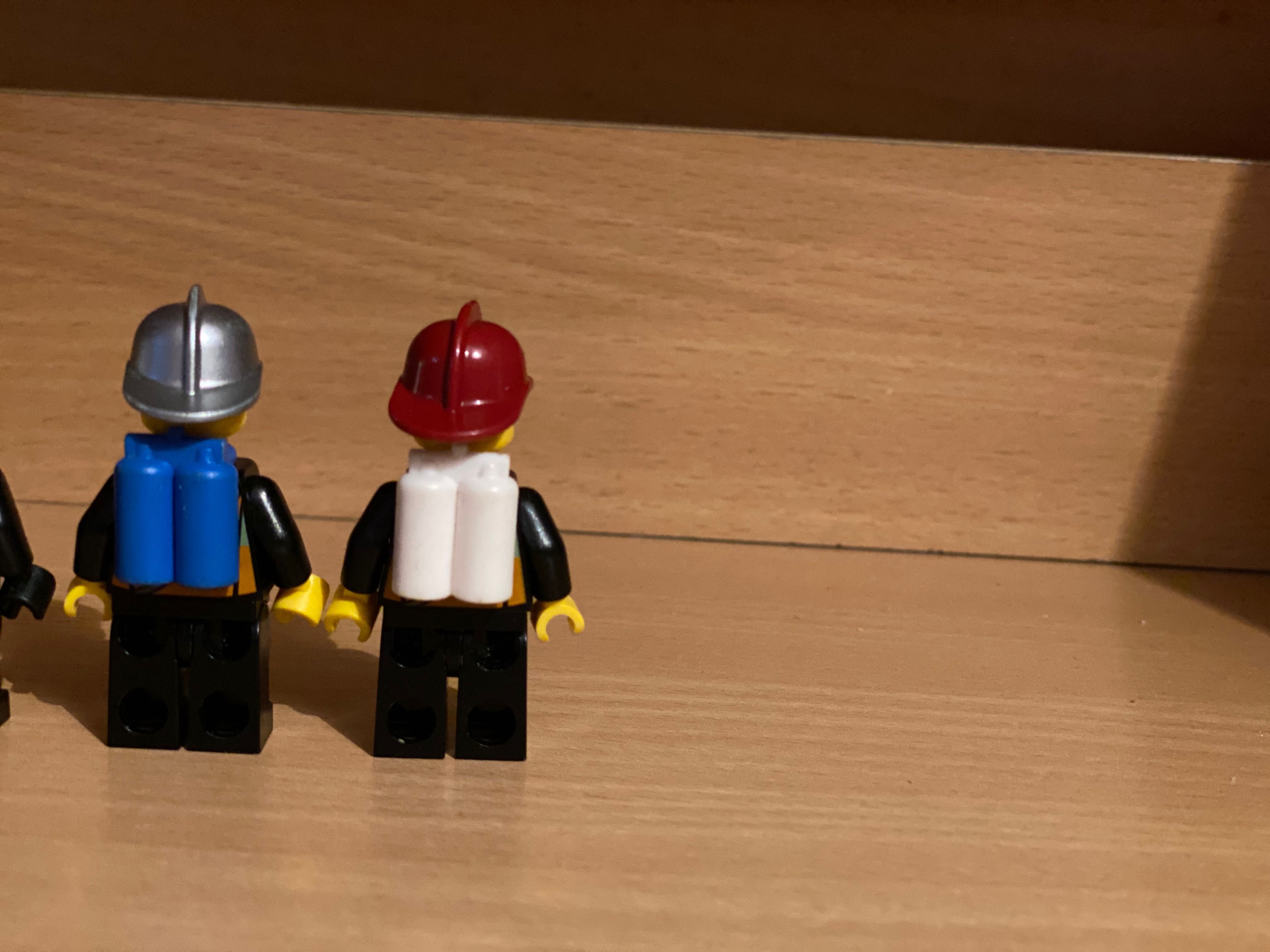 Lego minifigurki figurki Straż Pożarna [zestaw 5 minifigurek]