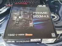 ASUS Prime B450M-K II AMD B450 soquete AM4 micro ATX + conjuntos