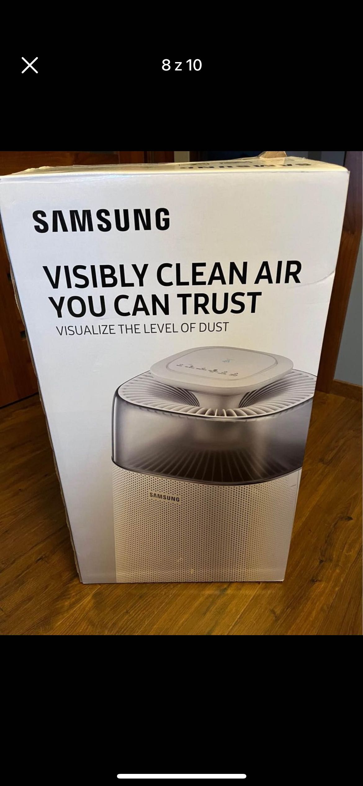 Oczyszczacz powietrza Samsung AX40R3030WM/EU
