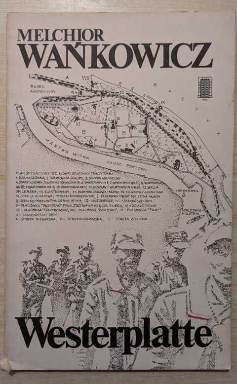 Westerplatte - autor: Melchior Wańkowicz