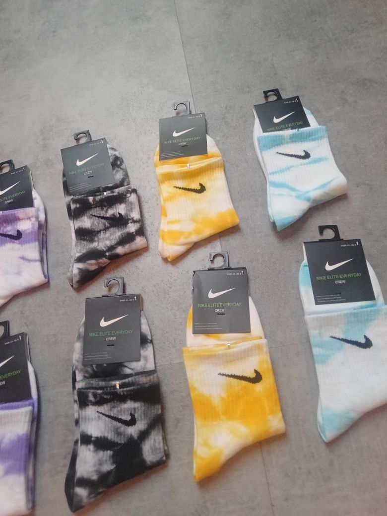 Skarpetki Nike kolorowe