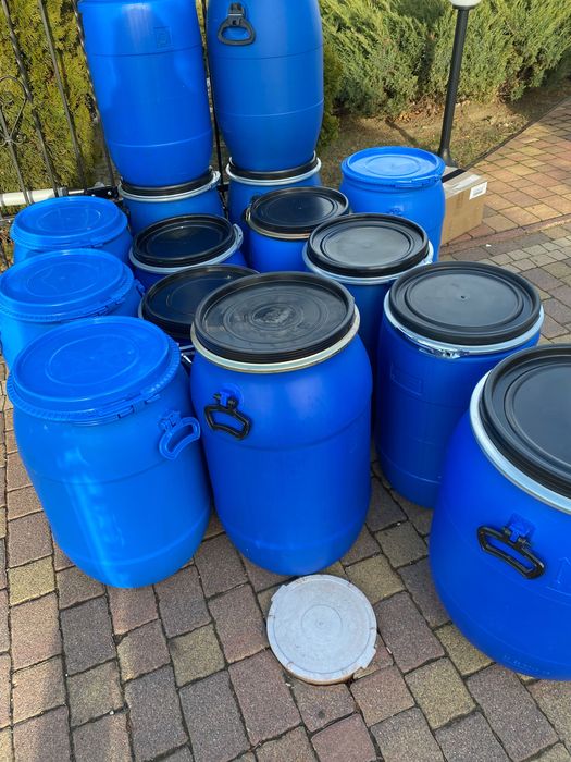 Sprzedam beczki ogrodowe