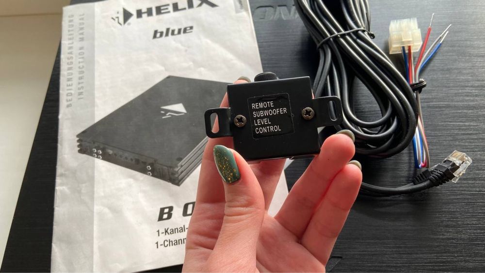 Усилитель звука Helix B-One max 1900Вт, nom 950Вт