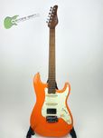 Schecter Nick Johnston Traditional HSS Atomic Orange z autografem! FV