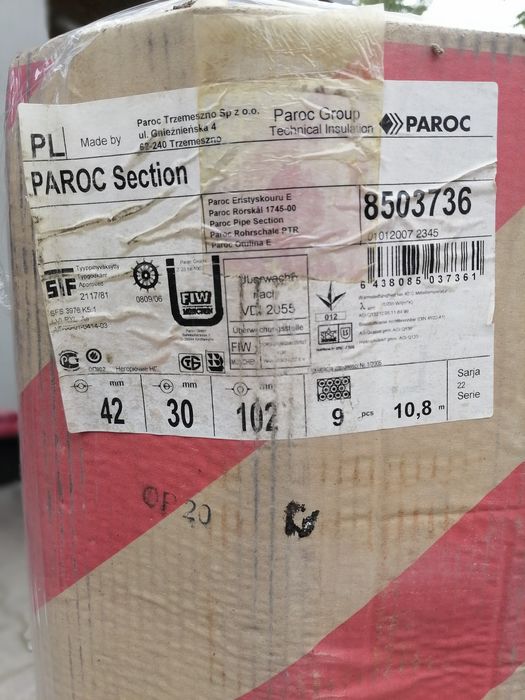 Izolacja otulina ocieplenie